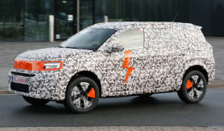 Vauxhall Crossland replacement spyshots 1